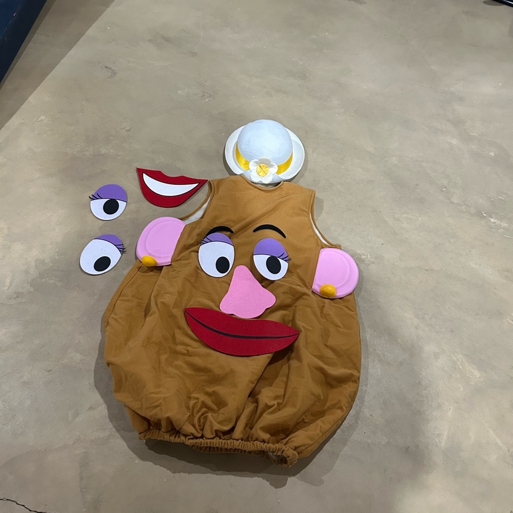 Brown Mr. Potato Head Costume